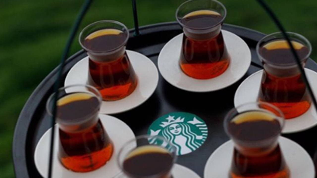 Starbucks'tan Rize Çayı Hamlesi