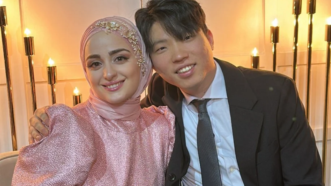 Ardeşenli Semanur’a aşık olan Güney Koreli, Müslümanlığı seçti