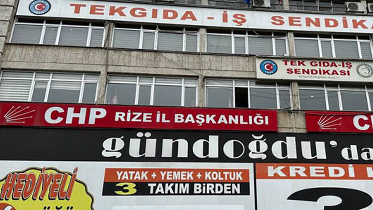 CHP Rize'de Ardeşen Dahil 5 ilçenin belediye başkan adayını belirledi