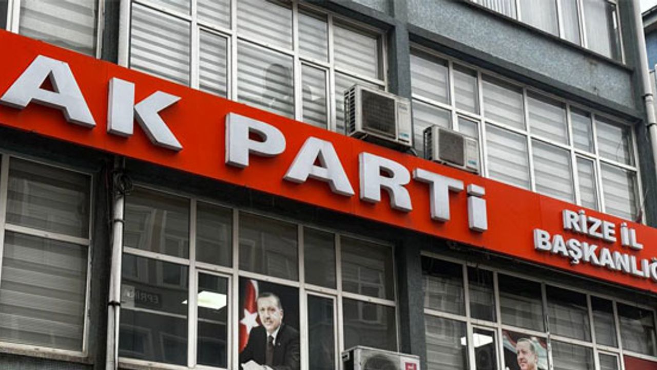 AK Parti Rize'de 59 Başvuru. İşte Rize Aday Adaylarının İsim Listesi