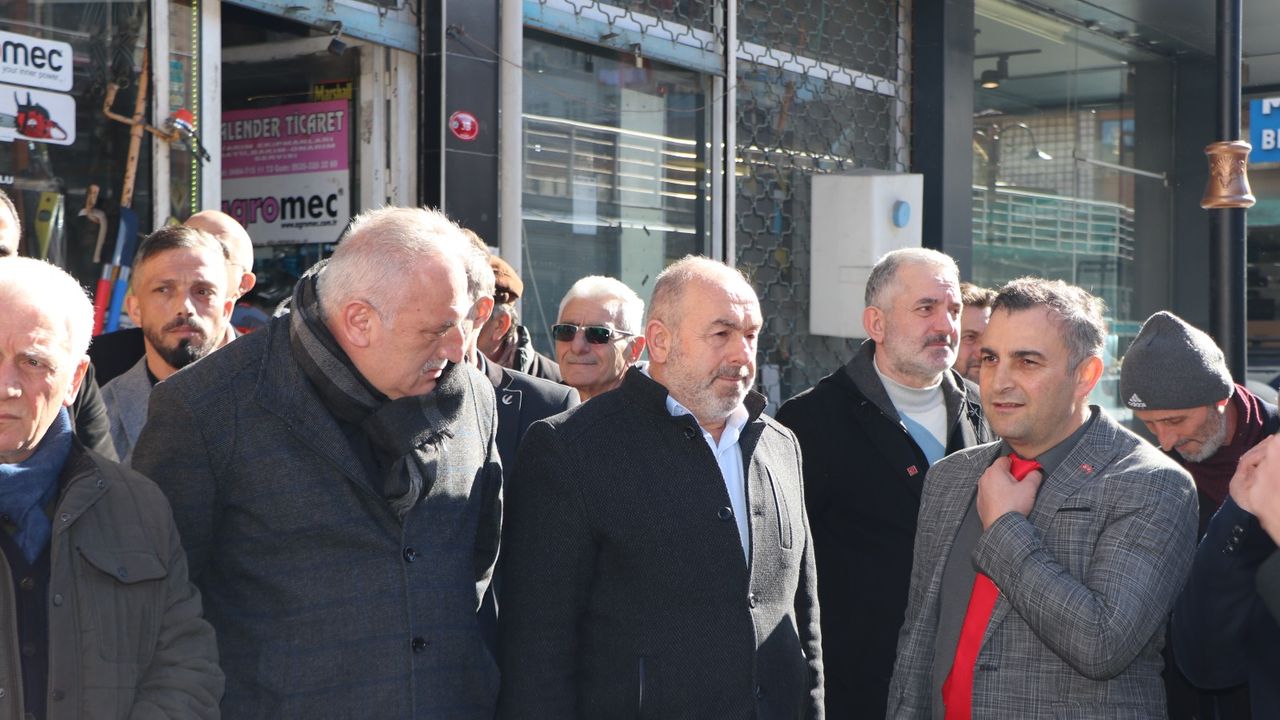 Kemal Eksilmez FİZYOAR Fizyoterapi Danışmanlık Merkezi açılışına iştirak etti