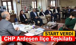 CHP Ardeşen İlçe Teşkilatı Start Verdi
