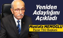 Memoğlu TSO Aadaylığını Açıkladı!