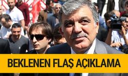 Abdullah Gül Açıklamayı Yaptı... Aday Olacak Mı?