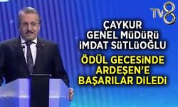 Sütlüoğlu'ndan Ardeşen GSK'ya Başarı Dileği...