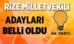 AK Parti Rize Milletvekili Adayları Belli Oldu - 2018