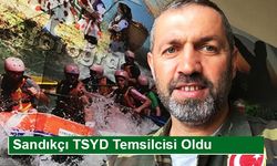 AA Rize İl Sorumlusu Sandıkçı, TSYD Temsilcisi Oldu