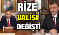 Rize Valisi Değişti. Bektaş Zonguldak’a, Karabük Valisi Rize’ye Atandı