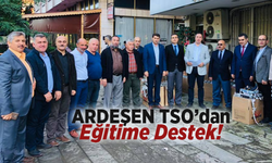 Ardeşen TSO'dan Eğitime Destek!