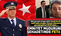 Rize Emniyet Müdürü Altuğ Verdi'nin Şehadetinde FETÖ İzi