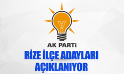 AK Parti Rize'de İlçe Belediye Başkan Adayları Açıklanıyor