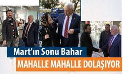 Yazıcı Esnaf ve Vatandaş Ziyaretleri ile Seçim Çalışmalarını Sürdürüyor...