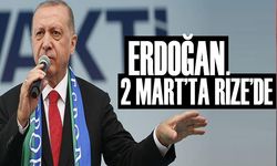 Cumhurbaşkanı Erdoğan’ın Rize'deki Miting Yeri Belli Oldu