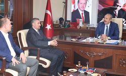 MHP Adayı Av. Remzi Kutanoğlu'ndan Gültekin'e Ziyaret