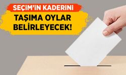 Seçimlerin kaderini taşıma seçmenler belirleyecek.
