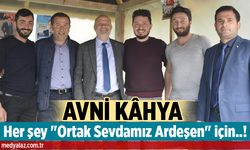 Avni Kahya Her şey "Ortak Sevdamız Ardeşen" için..!