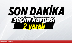 Karadeniz'de seçim kavgası: 2 yaralı