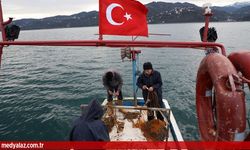Karadeniz'in Kadın Balıkçılarının Zorlu Mesaisi
