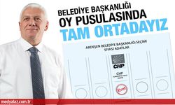 Tahsin Bekir Yazıcı; Oy Pusulasında Tam Ortadayız