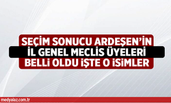 Ardeşen İl Genel Meclisi Sonuçlarına Göre 2-1