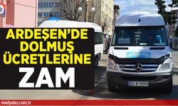 Ardeşen Dolmuş Fiyatları Zamlandı!