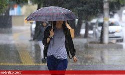 Rize ve Trabzon İçin Meteoroloji'den Kuvvetli Yağış Uyarısı