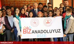 BAŞKAN METİN,  ELAZIĞ’LI ÖĞRENCİLERİ MAKAMINDA KABUL ETTİ…