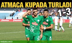 Çaykur Rizespor 3 Golle Turu Geçti