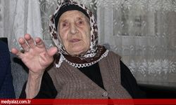Çamlıhemşin'li 107 Yaşındaki Emine Nine Uzun Yaşamanın Formülünü Açıkladı
