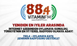 Vitamin FM, En İyi Yerel Radyo Yarışmasında Yeniden Aday Gösterildi.