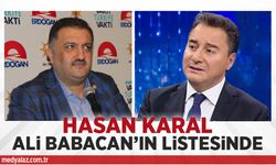 AK Parti Rize Eski Milletvekili Karal, Ali Babacan'ın Partisinin Kurucular Kurulu Listesinde
