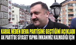 Ak Parti’de Siyaset Yapma İmkânımız Kalmadığı İçin Ayrıldık