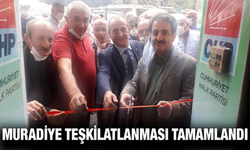 CHP Muradiye Belde Başkanlığı Binasının Açılışı Yapıldı