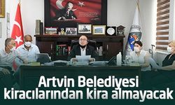 Karadeniz'in O Belediyesi kiracılarından kira almayacak