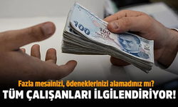 Yargıtay'dan mesai ve maaş alacaklarına son nokta