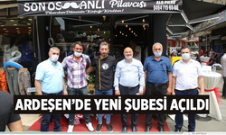 Ardeşen'de Son Osmanlı Pilavcısı Yeni Şubesini Açtı