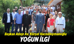 Hacısüleymanoğlu'na Fındıklı'da Yoğun İlgi