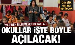 21 Eylül'de okullar böyle açılacak