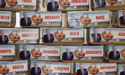Amasya'dan 81 ilde 81 okula "ilk teneffüs" elması