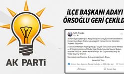 Ardeşen Ak Partiti'den o isim adaylıktan çekildi!