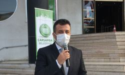 Çarşamba'da "Trafiksiz Çarşamba" konulu resim yarışması düzenlendi