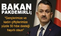 Çiftçilere ve Gençlere Müjde! Hibe Desteğini Bakan Pakdemirli Duyurdu!