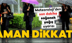 Doğu Karadeniz’de Kuvvetli Sağanak Yağışlara Dikkat!