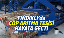 Fındıklı'da Çöp Arıtma Tesisi Hayata Geçti