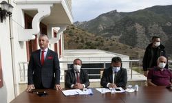 Gümüşhanespor'da kulüp başkanlığına Vahit Olgun seçildi