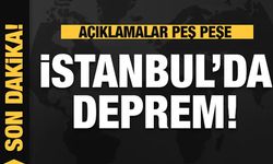 İstanbul'da deprem! AFAD ve Kandilli'den peş peşe açıklamalar
