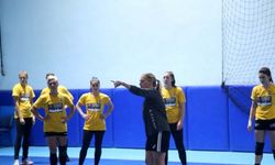 Kastamonu Belediyespor'da lig ve EHF Kupası hazırlıkları sürüyor