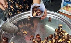 “Kestane kebap“ kilogramı 100 liradan satışa sunuldu