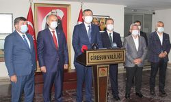 Milli Eğitim Bakanı Ziya Selçuk, Giresun Valiliğini ziyaret etti