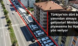 Samsun'un Terme ilçesi Türkiye'de minibüs piyasasına yön veriyor